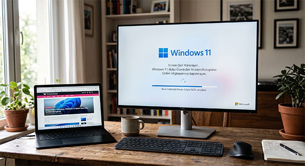 Microsoft’tan Windows 11 İçin Yeni Kurtarma Hamlesi: Cloud Rebuild Test Ediliyor Microsoft’tan Windows 11 İçin Yeni Kurtarma Hamlesi: Cloud Rebuild Test Ediliyor