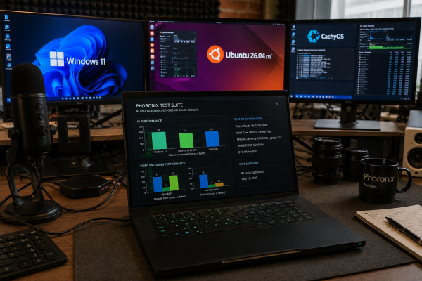 Windows 11 İle Linux Karşılaştırması Şaşırttı: Aynı Donanımda Kazanan İş Yüküne Göre Değişti Windows 11 İle Linux Karşılaştırması Şaşırttı: Aynı Donanımda Kazanan İş Yüküne Göre Değişti