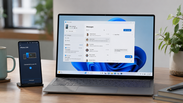 Windows 11 Telefon Entegrasyonu Daha Kapsamlı Bir Deneyime Hazırlanıyor Windows 11 Telefon Entegrasyonu Daha Kapsamlı Bir Deneyime Hazırlanıyor