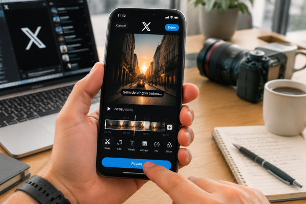 X iOS Video Düzenleyici Özelliğini Kullanıma Sundu X iOS Video Düzenleyici Özelliğini Kullanıma Sundu