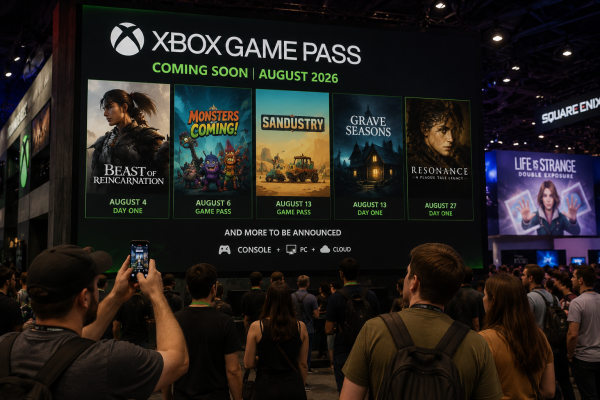 Xbox Game Pass Ağustos 2026 Takvimi Netleşmeye Başladı: İlk Oyunlar Ve Çıkış Tarihleri Belli Oldu Xbox Game Pass Ağustos 2026 Takvimi Netleşmeye Başladı: İlk Oyunlar Ve Çıkış Tarihleri Belli Oldu