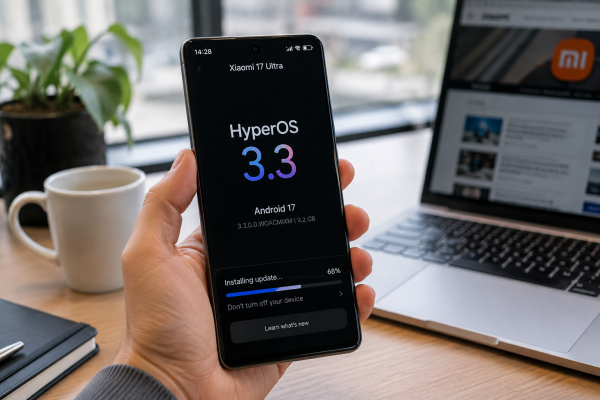 Xiaomi HyperOS 3.3 Güncellemesi Android 17 İle İlk Cihazlara Ulaşmaya Başladı Xiaomi HyperOS 3.3 Güncellemesi Android 17 İle İlk Cihazlara Ulaşmaya Başladı