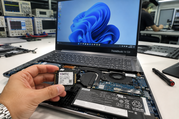 YMTC SSD