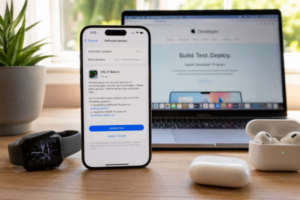 iOS 27 Beta 4 Yayınlandı: Apple TV, ProRes Log 2 Ve Yeni iPhone Donanımına İşaret Eden Değişiklikler Geldi
