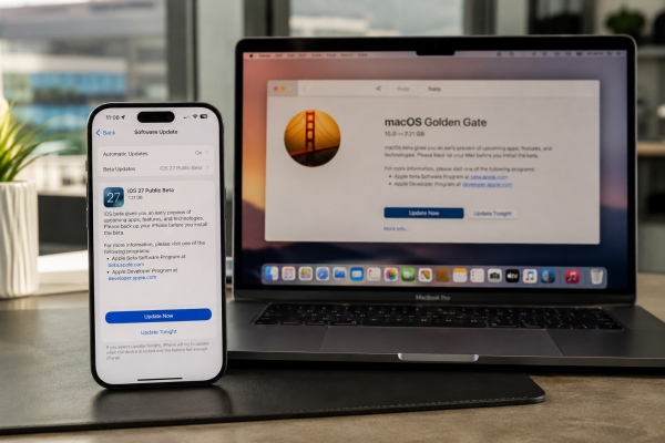 Apple iOS 27 Public Beta Sürümü Bu Hafta Kullanıcılarla Buluşuyor: Siri AI Ve Yeni Özellikler Gün Yüzüne Çıkıyor Apple iOS 27 Public Beta Sürümü Bu Hafta Kullanıcılarla Buluşuyor: Siri AI Ve Yeni Özellikler Gün Yüzüne Çıkıyor