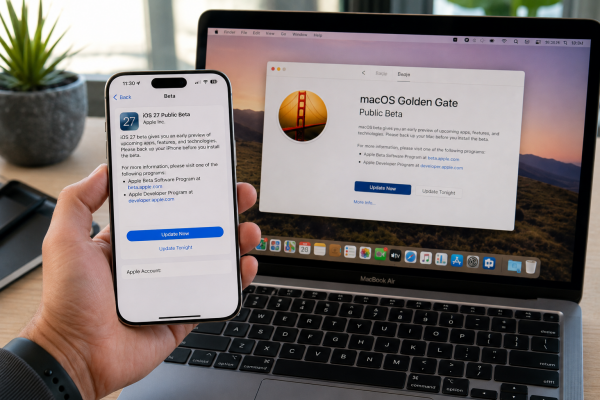Apple iOS 27 Public Beta Sürümü Bu Hafta Kullanıcılarla Buluşuyor: Siri AI Ve Yeni Özellikler Gün Yüzüne Çıkıyor Apple iOS 27 Public Beta Sürümü Bu Hafta Kullanıcılarla Buluşuyor: Siri AI Ve Yeni Özellikler Gün Yüzüne Çıkıyor
