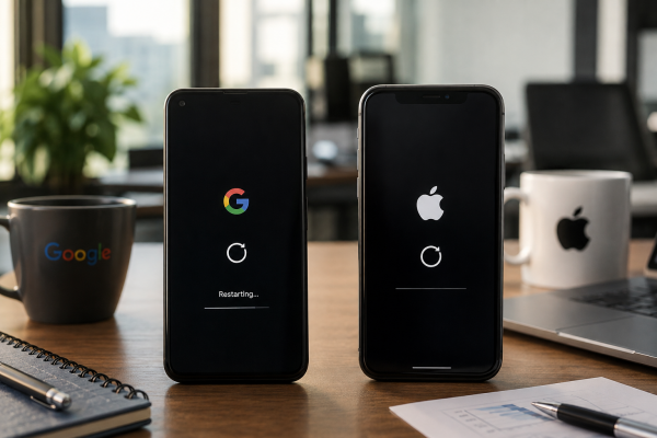 Telefonu Düzenli Olarak Yeniden Başlatmak Telefonu Düzenli Olarak Yeniden Başlatmak